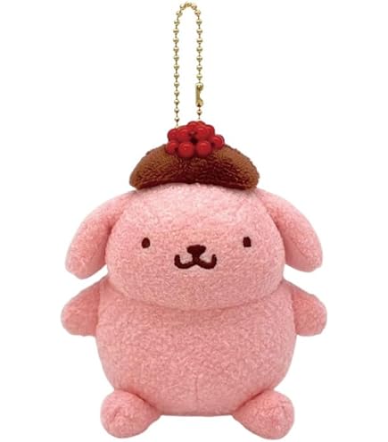 Amazon.co.jp: ポムポムプリン ハートキューピッド マスコット : おもちゃ